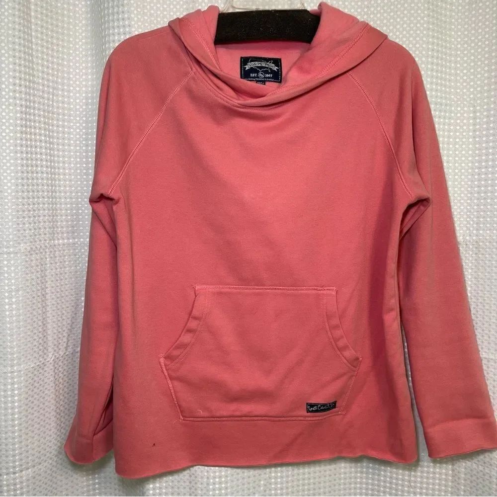 State of Mind Coral Hoodie